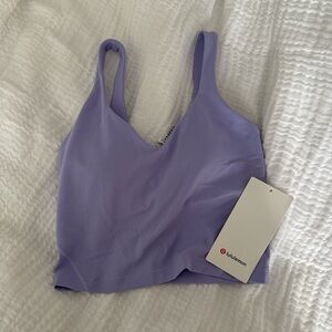 lululemon athletica Lavender Sports Bra